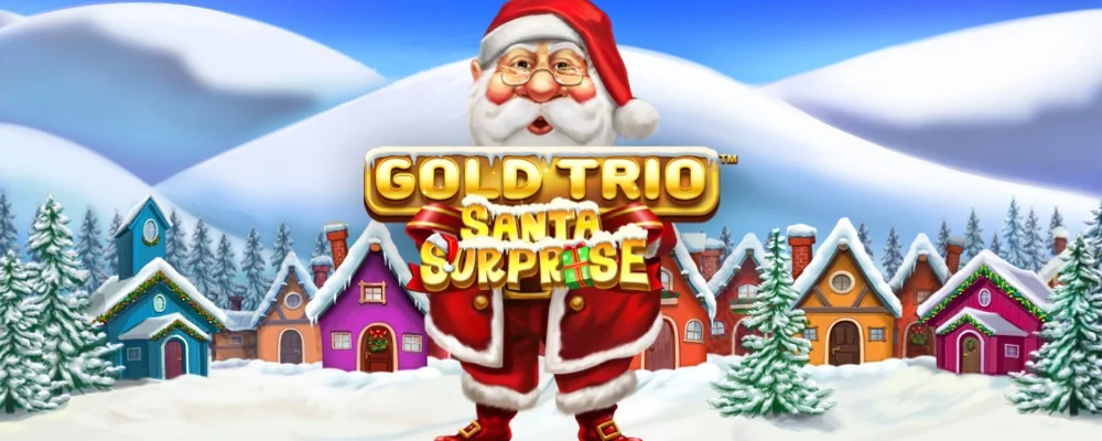 jogo123 Trio de Ouro: Surpresa do Papai Noel
