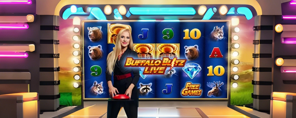 jogo123 Caça-níqueis Buffalo Blitz ao Vivo