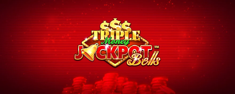 jogo123 Sinos de Jackpot de Dinheiro Triplo